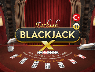 Turkish BlackjackX 11 game icon