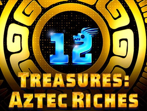 12 Treasures Aztec Riches game icon