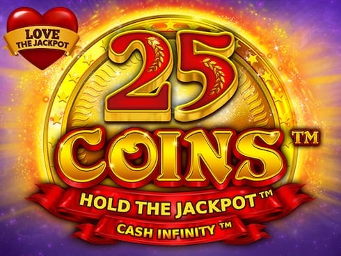 25 Coins Love the Jackpot game icon